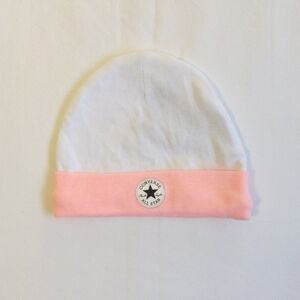 converse chuck taylor all star baby girl hat tuque 0-6 months